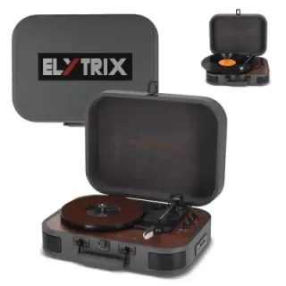 MT-207|Muse Vintage Turntable with BT-out - LT55026 (gadzety reklamowe)